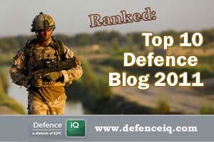 Defence IQ Top Blog 2011