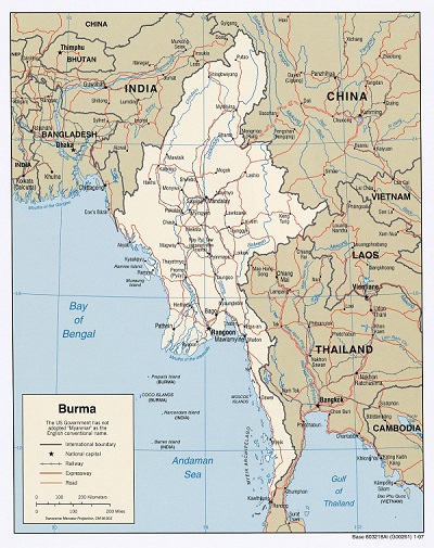 Socio Economic Counterinsurgency In Burma Small Wars Journal