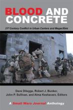 Blood and Concrete Cover