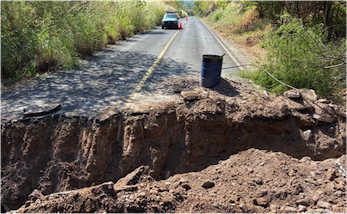 Mexican Cartel Tactical Note #47: Anti-CJNG IAFV Trenches Dug in Michoacán Image