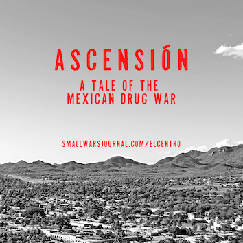 Ascensión: A Tale of the Mexican Drug War Image