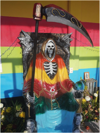 Death Disrespected: The Trials and Tribulations of Santa Muerte Internacional and the Martyrdom of Comandante Pantera Image