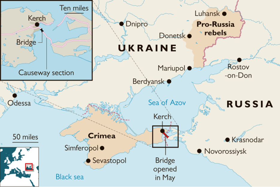 Why and How Russian-Occupied Crimea Can Fall to Ukraine Image