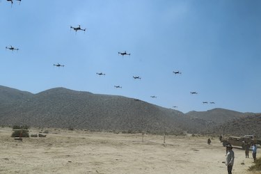 Drone Swarms and Amphibious Operations Image