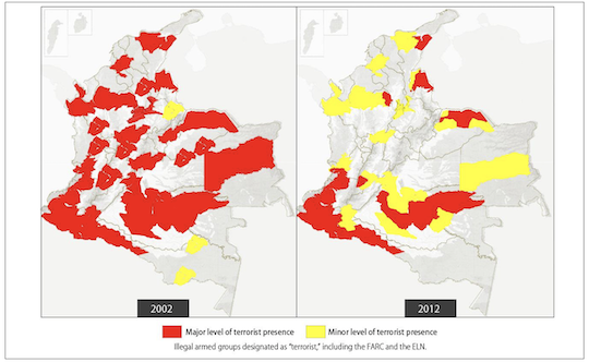 Terrorist Groups Colombia