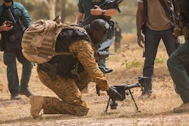 Perspective – Send in the Robots: Counter-Terrorism Response and Emerging Drone Technology Image