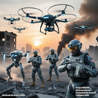 Something WICKED This Way Comes: The Future Singularity of Asymmetric Warfare Innovations Image