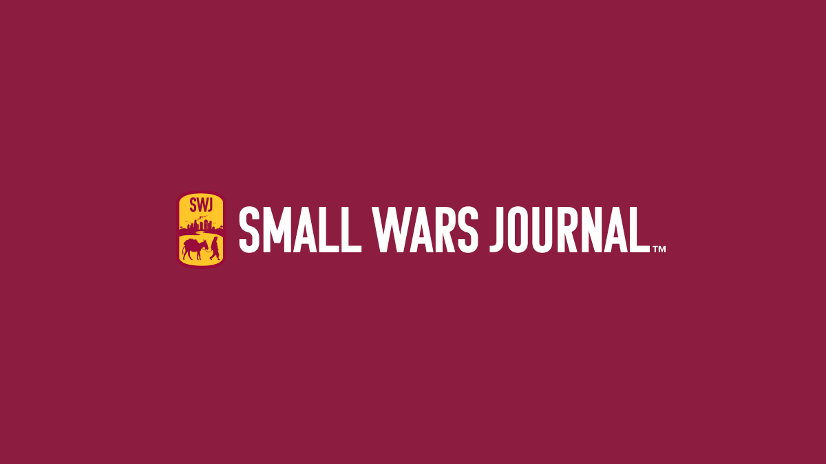 smallwarsjournal.com