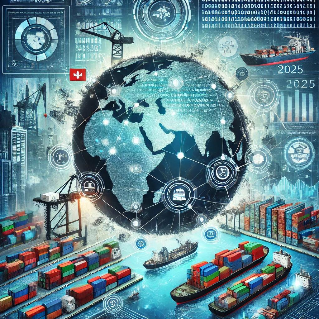 “One Megatrend I’m Following in 2025: Global Supply Chains and Trade Policy” Image