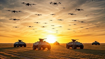 The Future of Warfare: Autonomous Technologies in Modern Conflict Image