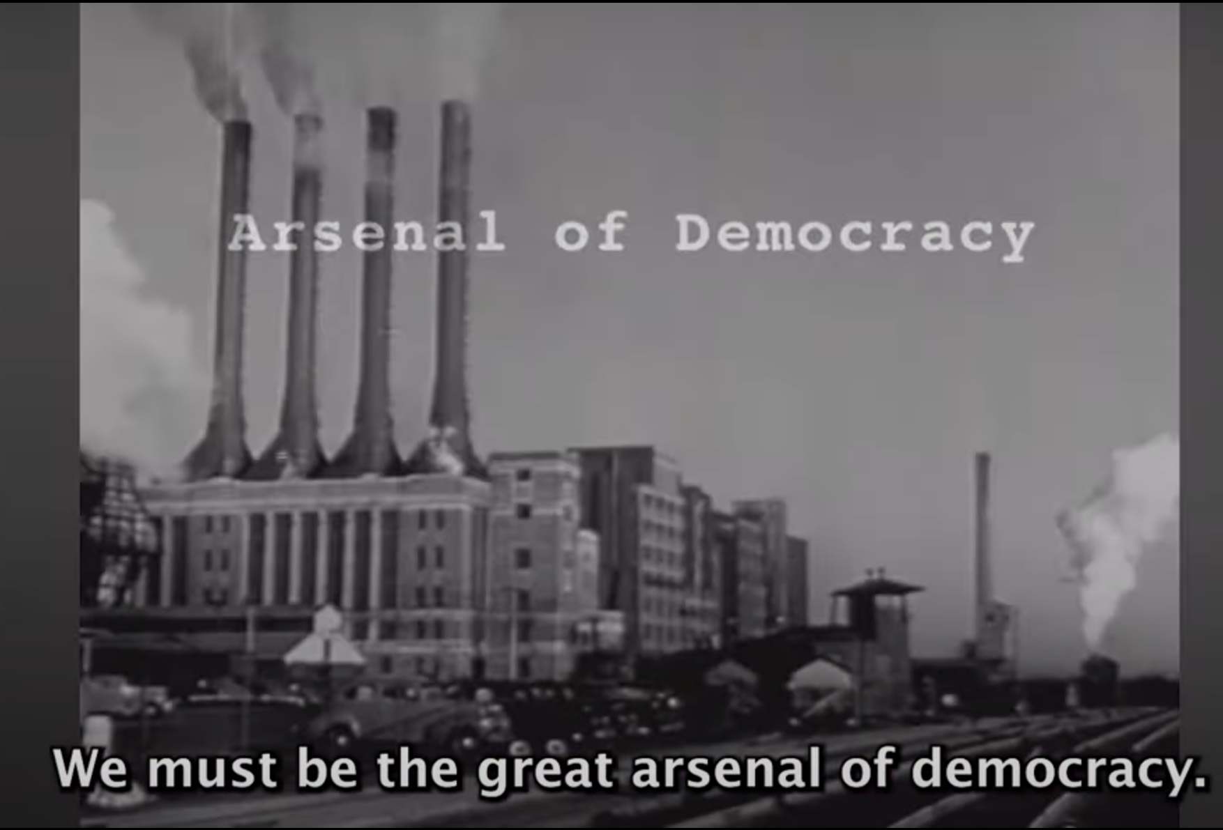 VIDEO: Rebuilding the Arsenal of Democracy and America’s Defense Industrial Base Image