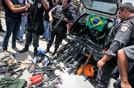 Crime wars: Operational perspectives on criminal armed groups in Mexico and Brazil Image