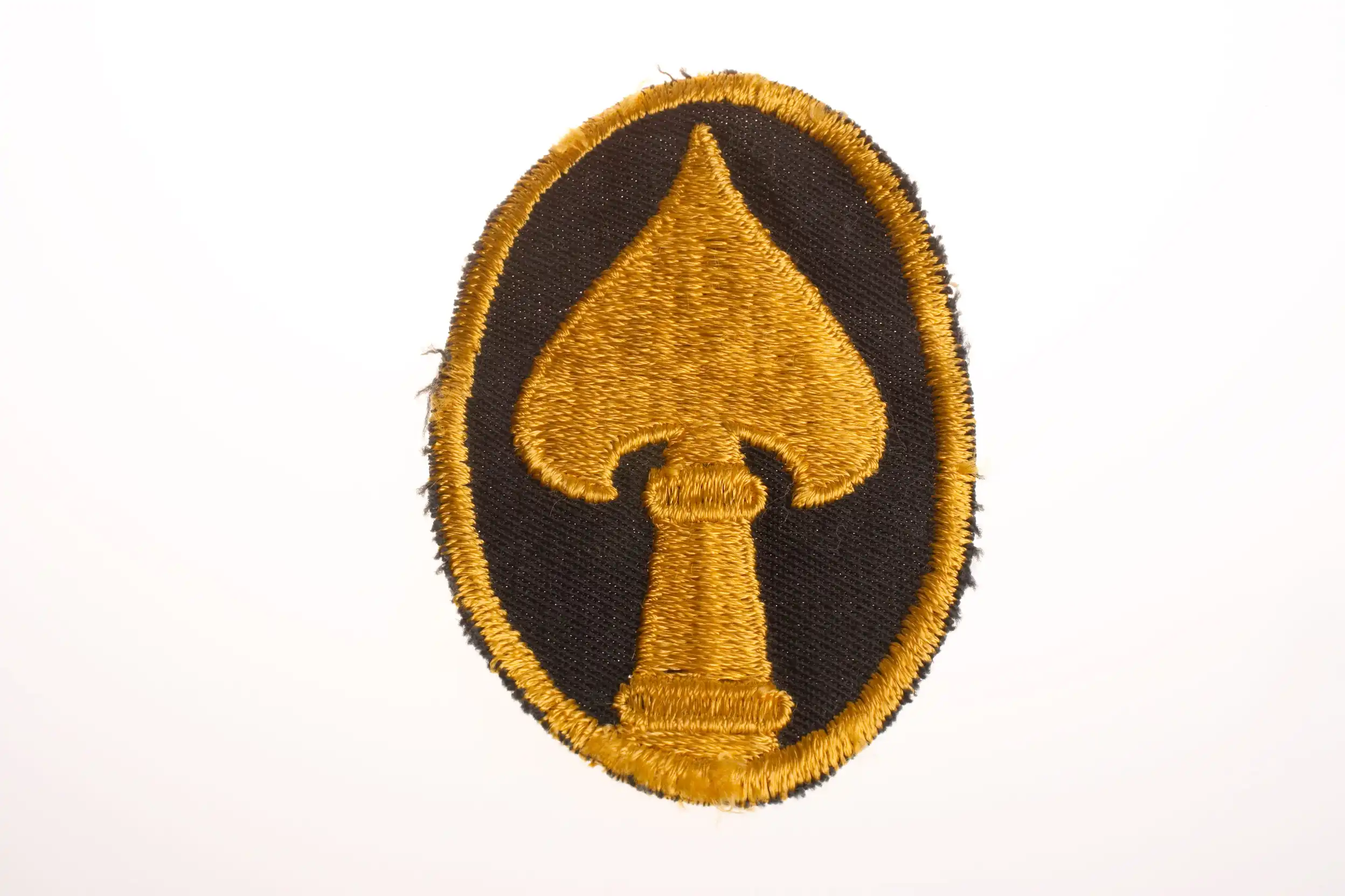 This is a replica of the patches that the founder of the Office of Strategic Services, General William J. Donovan, procured in 1943. Photo courtesy of the Central Intelligence Agency.