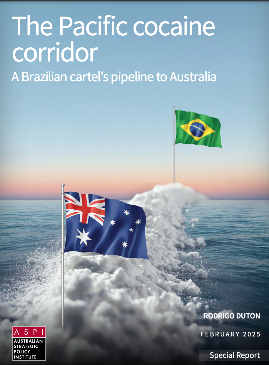 The Pacific cocaine corridor: a Brazilian cartel’s pipeline to Australia Image