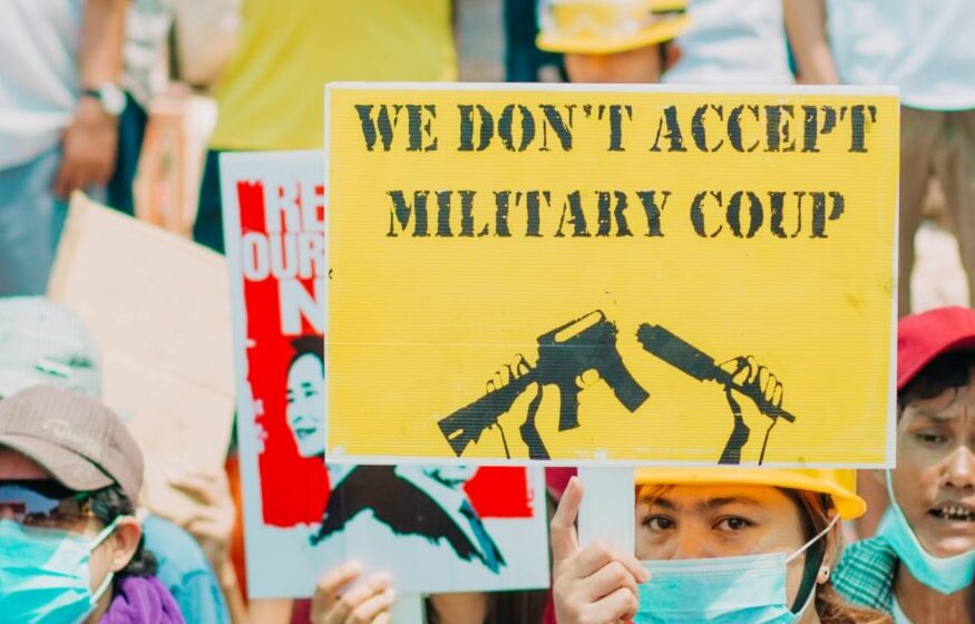 Resistance Lessons from Myanmar Image