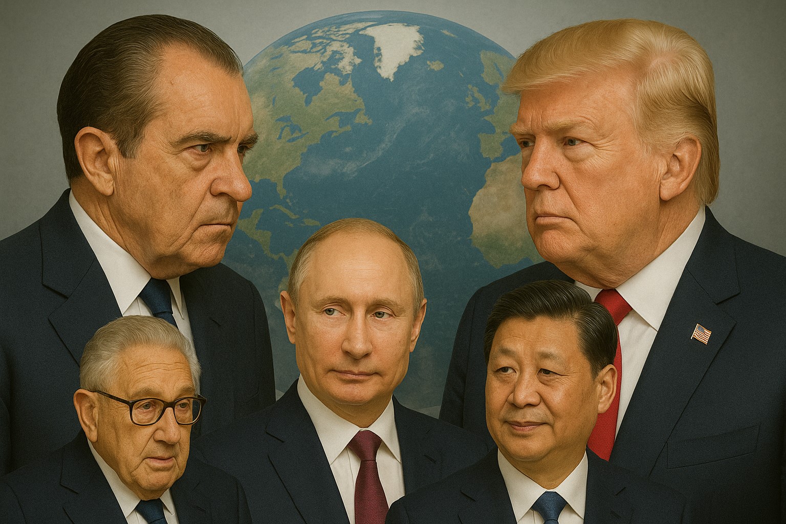 In Charting Trump’s National Security Policy, Look to Nixon for Inspiration Image