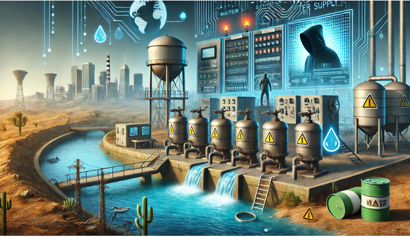 Securing the Flow: Addressing the National Security Vulnerabilities in the US Water Supply Image