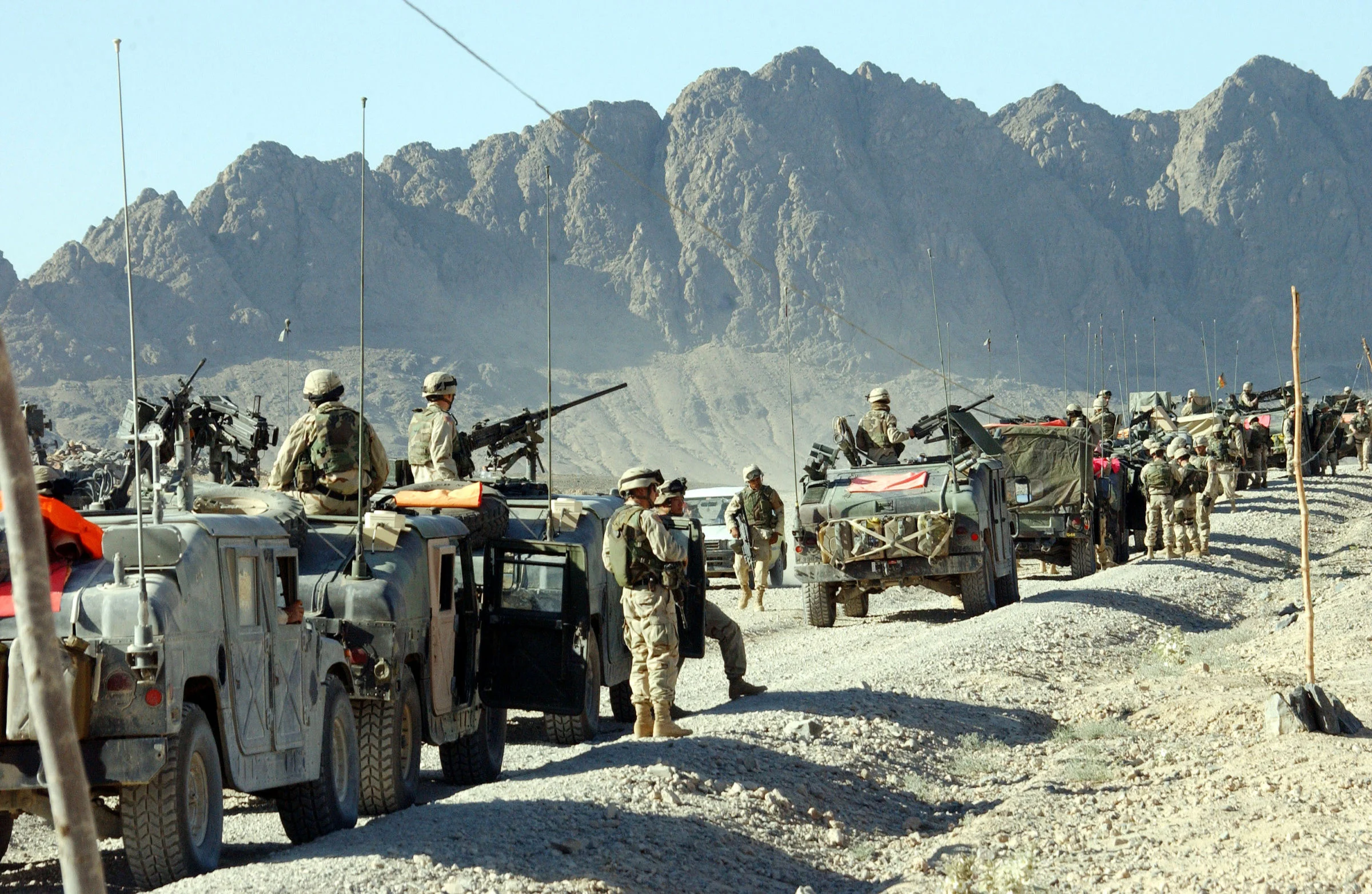 The Unthinkable: Repeal the 2001 Authorization for the Use of Military Force Act Image