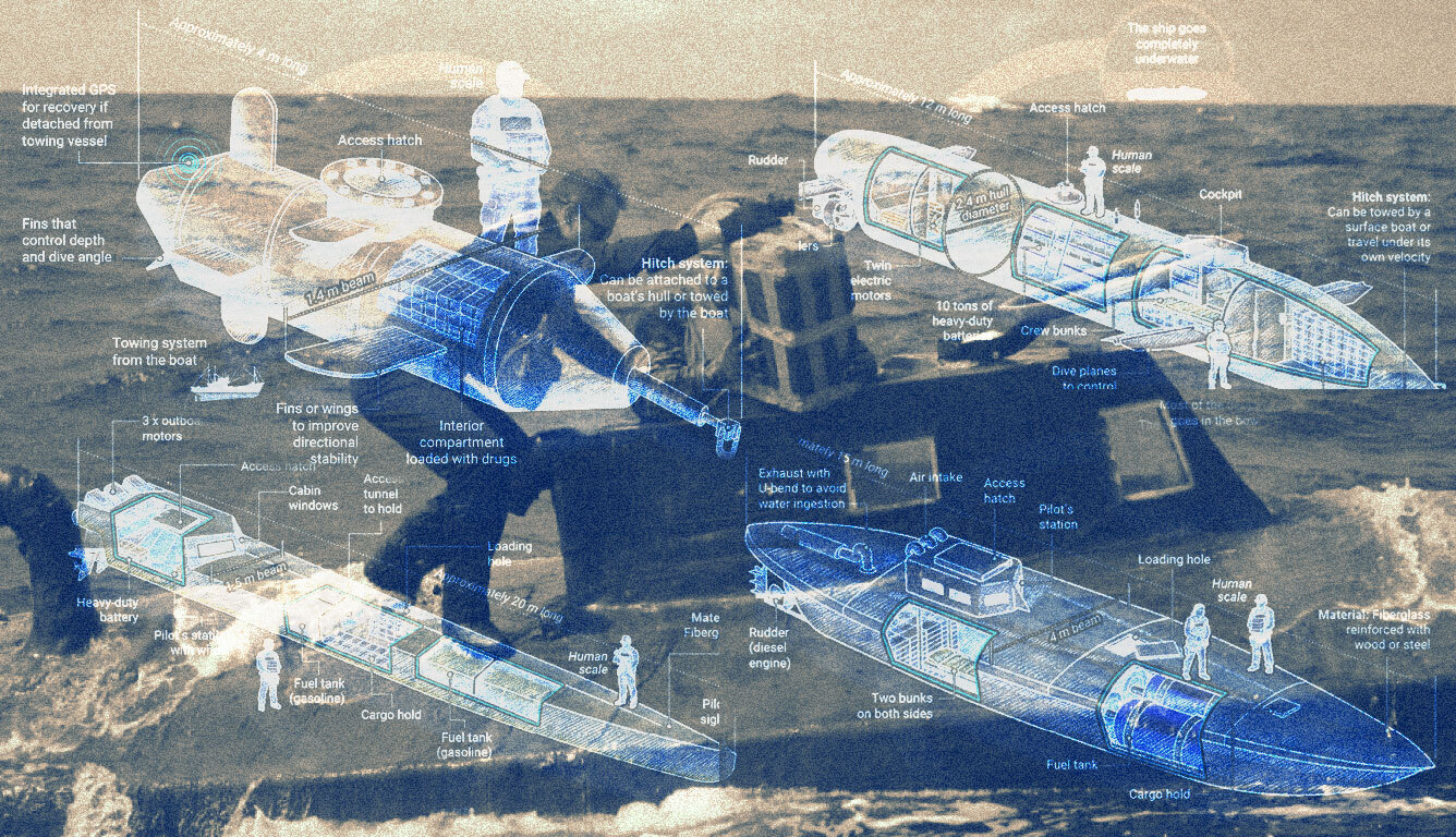 Under the Radar: What Hundreds of Narco Sub Seizures Tell Us About Global Cocaine Routes Image