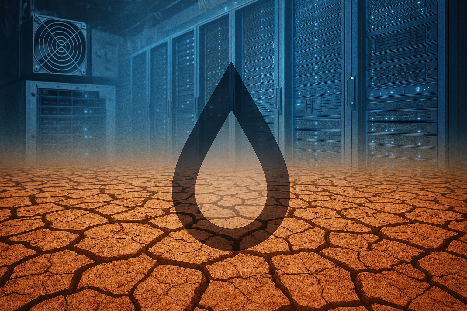 The Coming Water Wars: Technology’s Unseen Role in a Growing Crisis Image