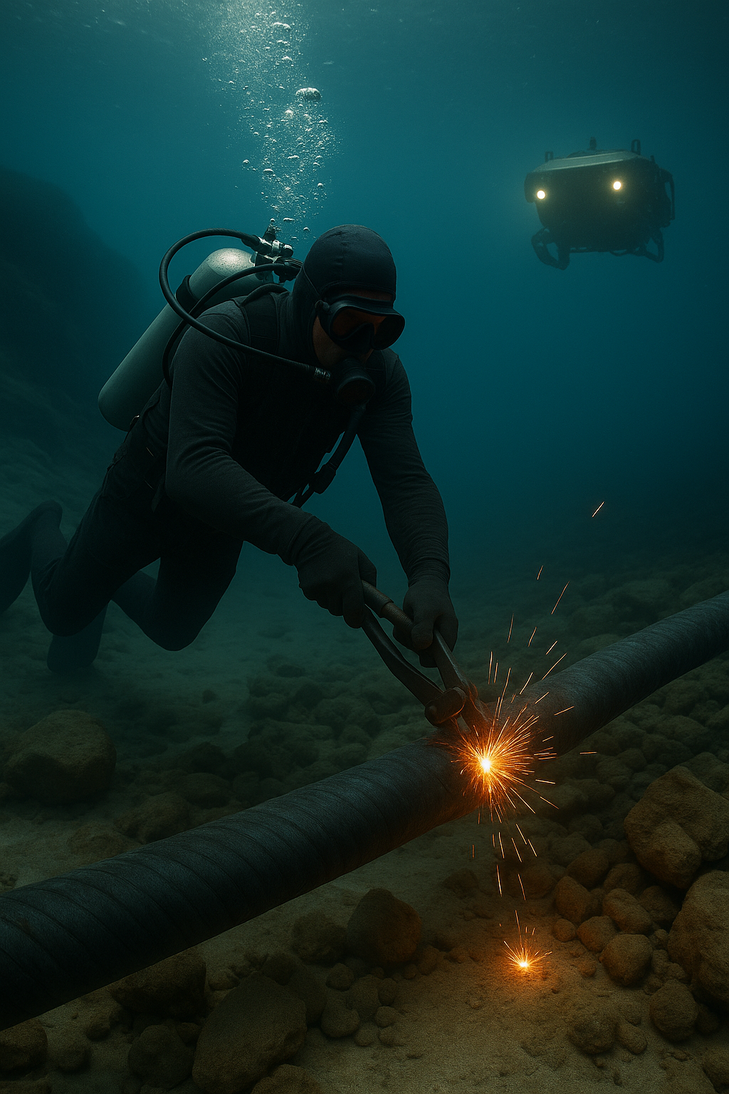 Irregular Warfare on the Sea Floor and the Case for National Resilience Image