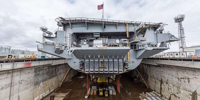 The Strategic Consequences of Deferred Maintenance: Challenges to the Resilience of U.S. Sea Power Image