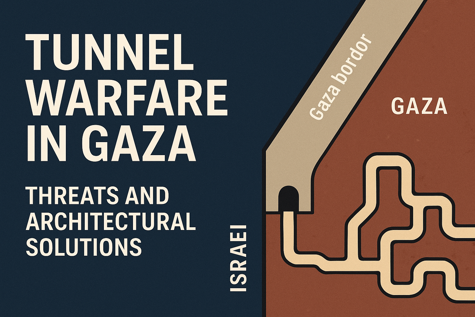 Preventing Tunnel Construction: Technological, Architectural, and Policy Solutions in Conflict Zones Image