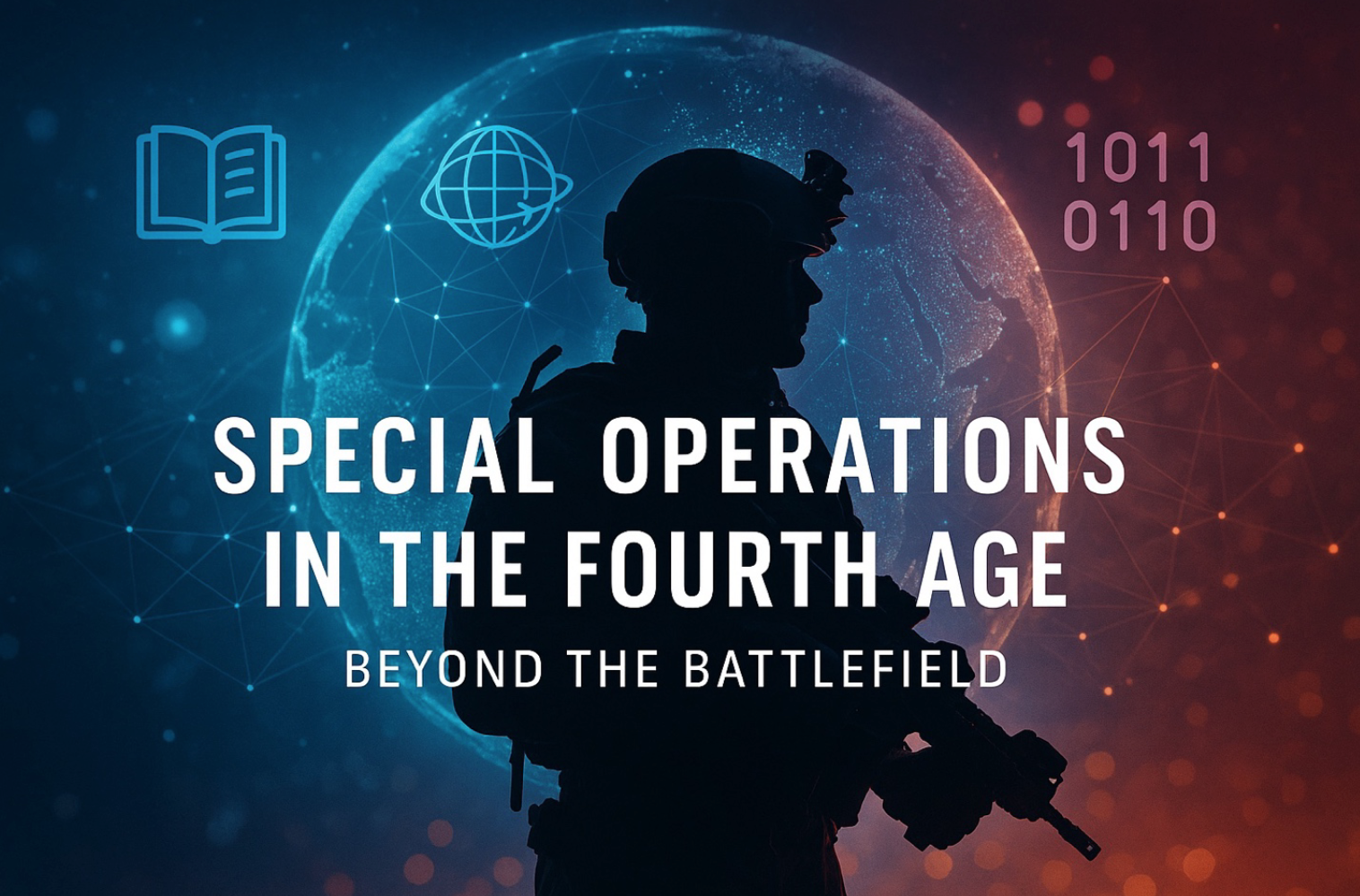 “Where Warfighting Meets Wisdom: A Survey of the 4th Age of Special Operations” Mini-Series with Dr. Isaiah “Ike” Wilson III Image