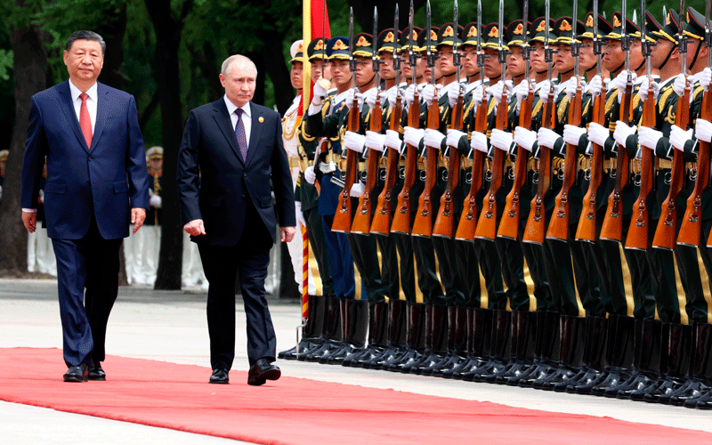 Axis of Opportunists: The cracks in the Sino-Russian Partnership Image