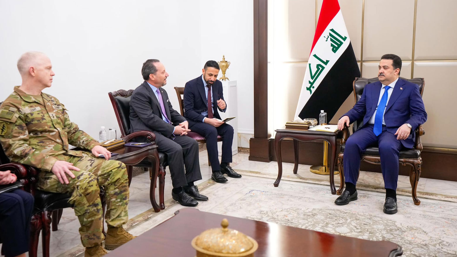 Light Footprint, Heavy Stakes: The Case for Staying Engaged in Iraq Image