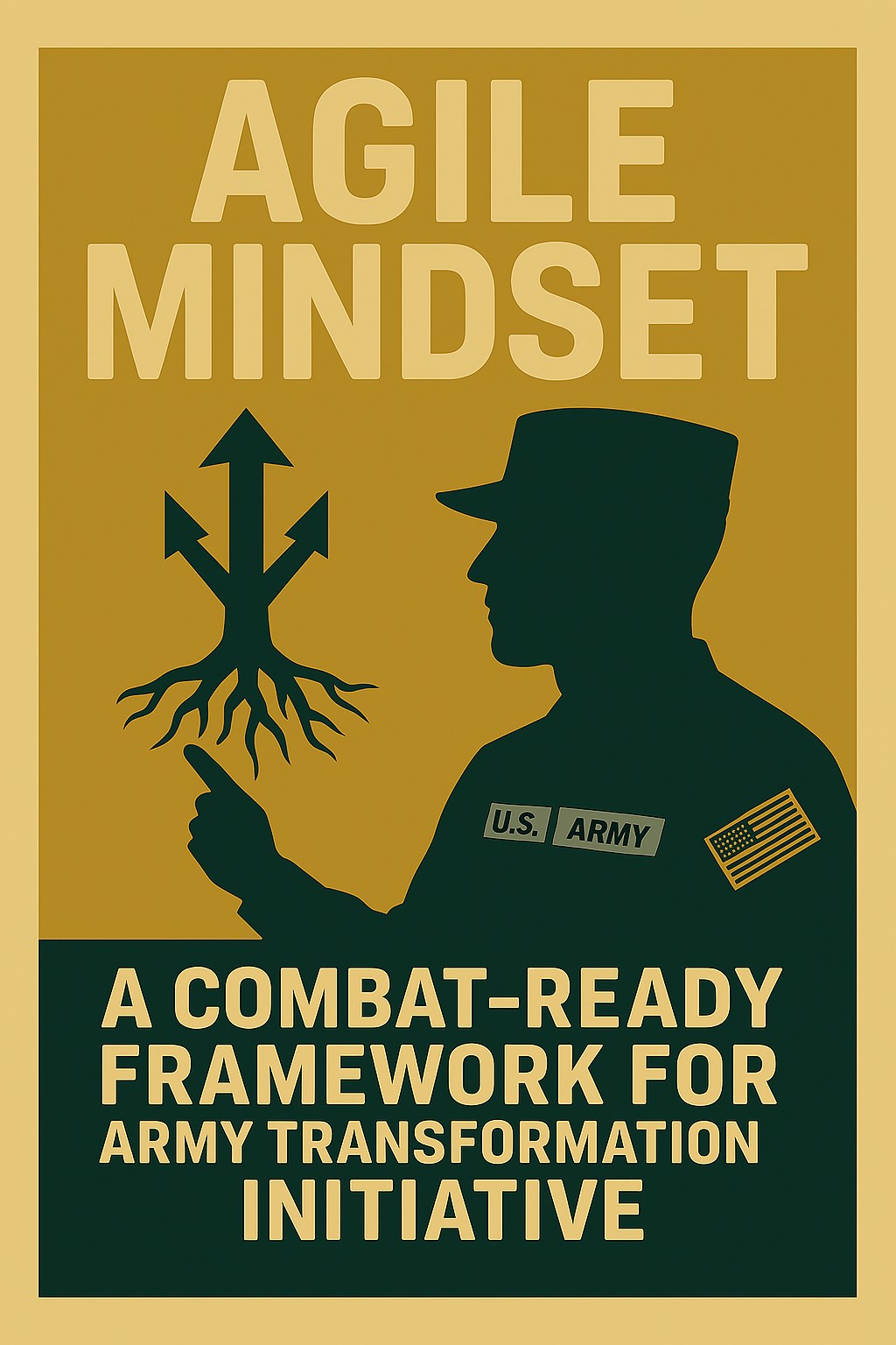 Agile Mindset – A Combat-Ready Framework for the Army Transformation Initiative Image