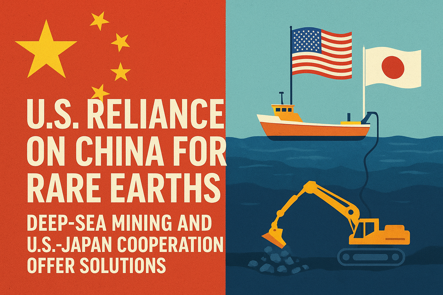 A New Frontier: Japan’s Deep-Sea Mining at Minamitorishima for US Rare Earth Resilience Image