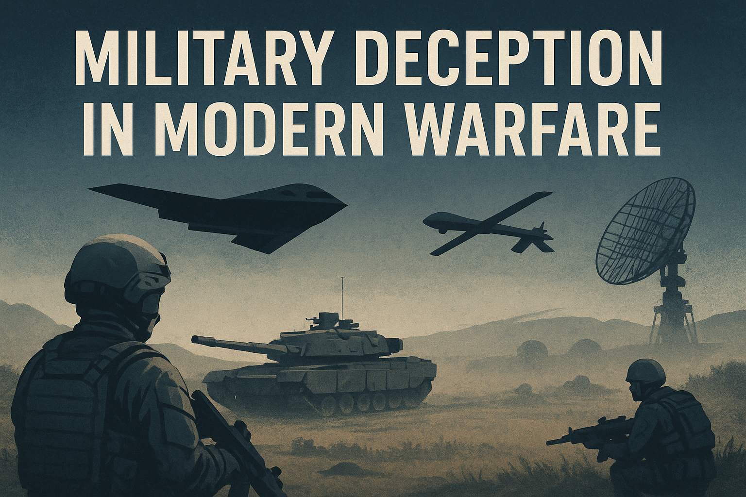 Deception on the Transparent Battlefield Image