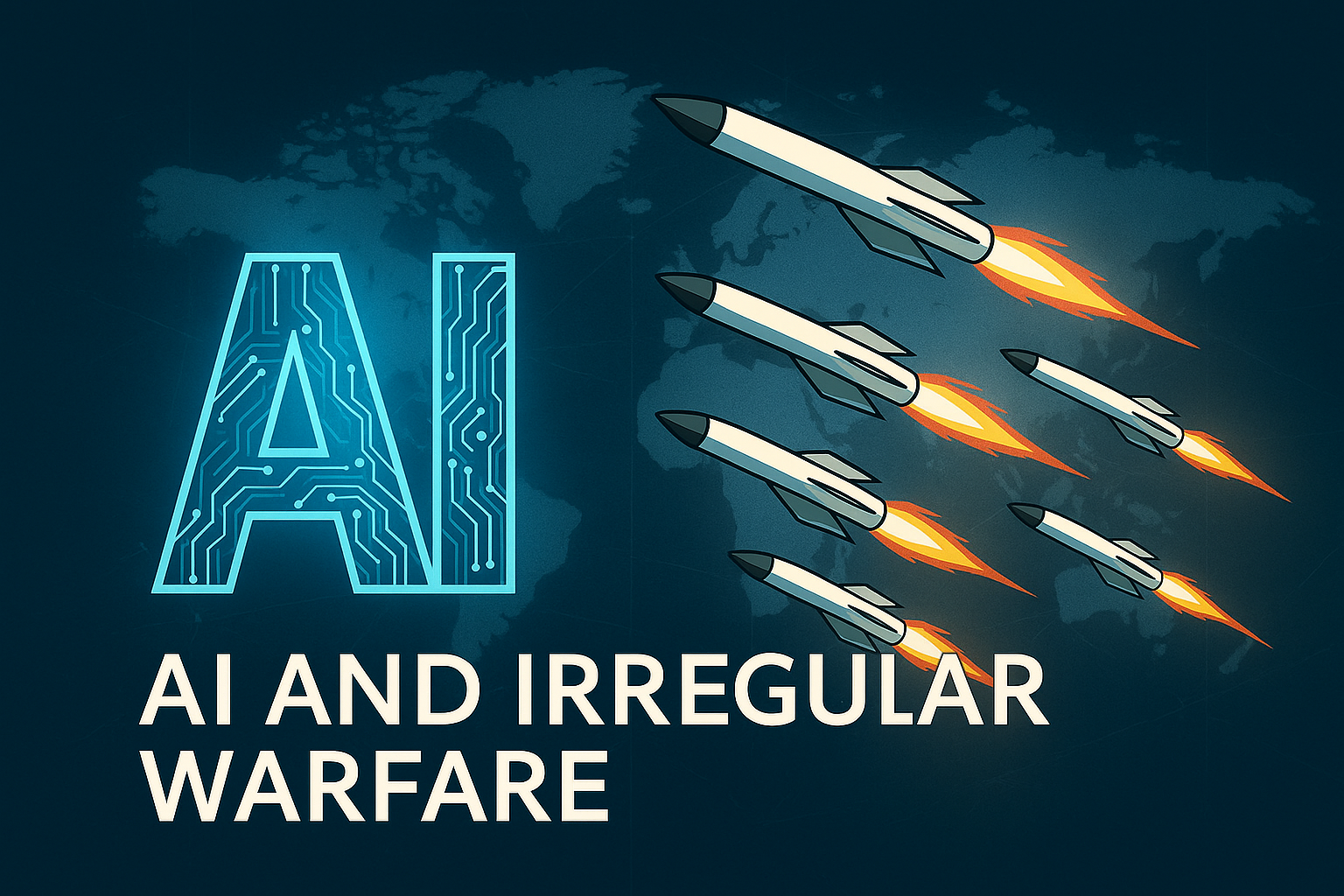 AI Enhanced Risks to Irregular Warfare Image