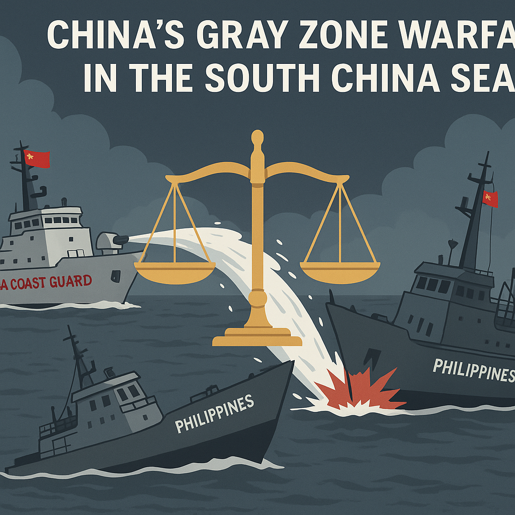 Demystifying China’s Gray Zone Aggression: Water Cannons, Ramming, and the Use of Force Image