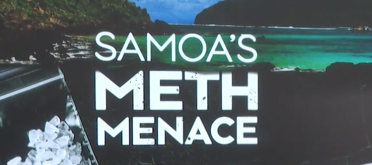 VIDEO: ‘Growing issue’: Concerns for Samoa as meth spreads across Pacific Image