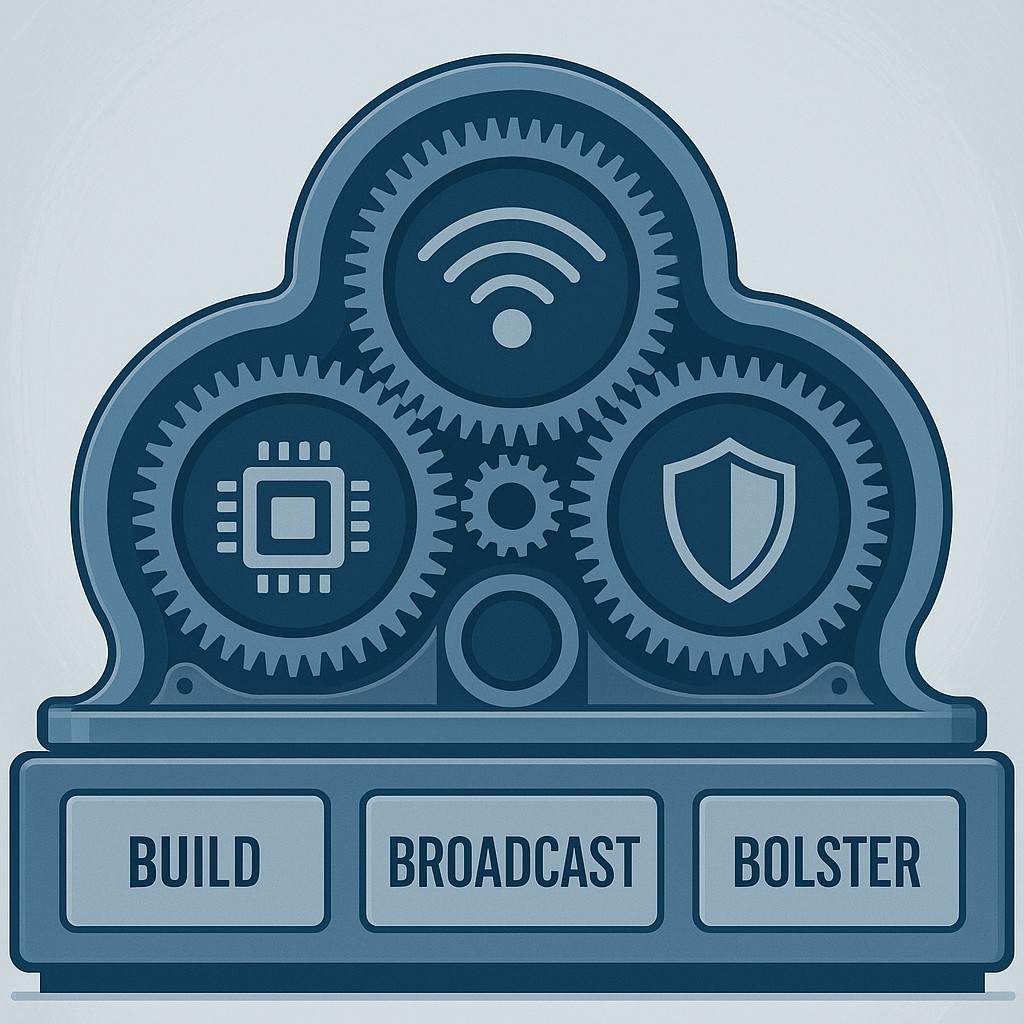Build–Broadcast–Bolster: A Strategic Framework for Middle Power Influence Image