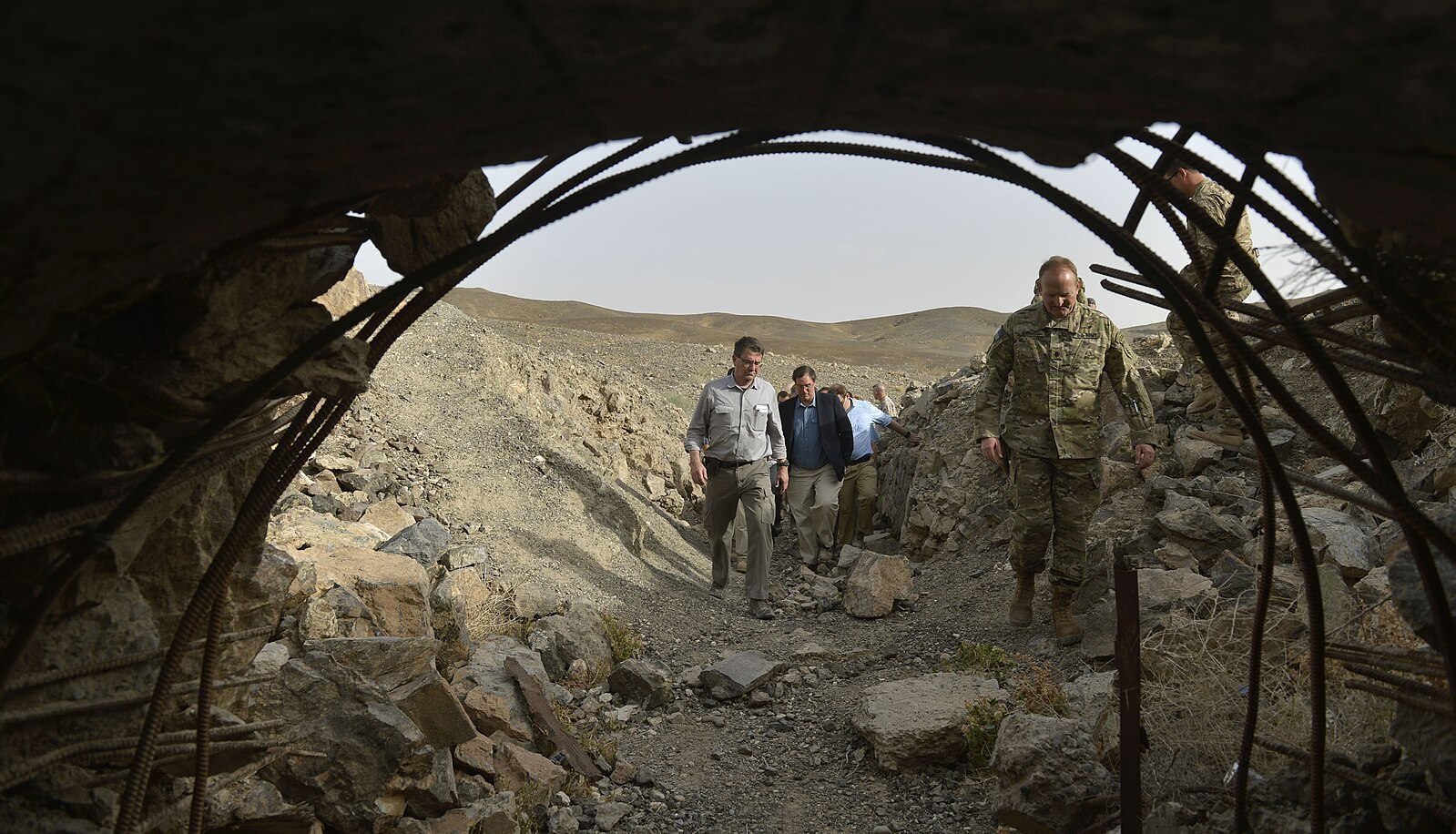 The Way Ahead is Down: The Case for Underground Defense Image