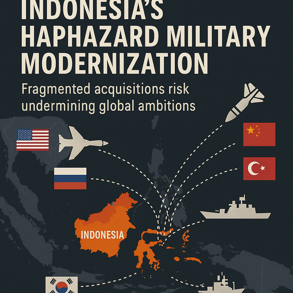 Indonesia’s Haphazard Military Acquisitions Risks its Global Ambitions Image