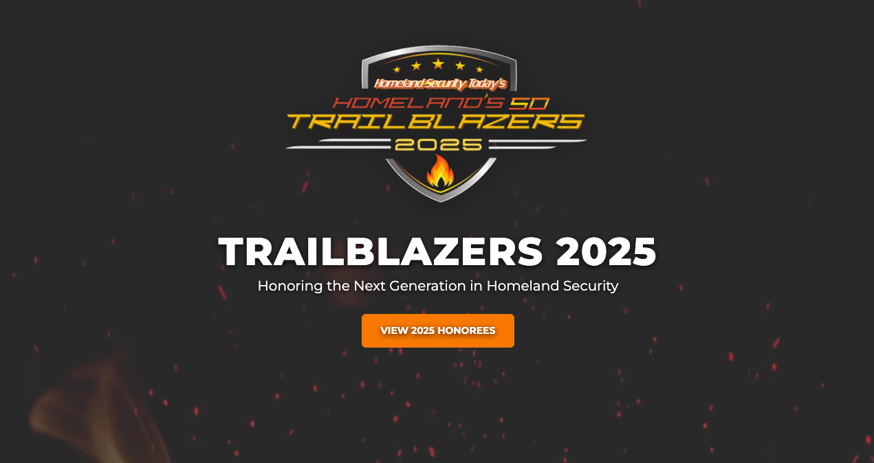 Dr. Ajit Maan, PhD. named among Homeland Security Today’s 2025 Trailblazers Image