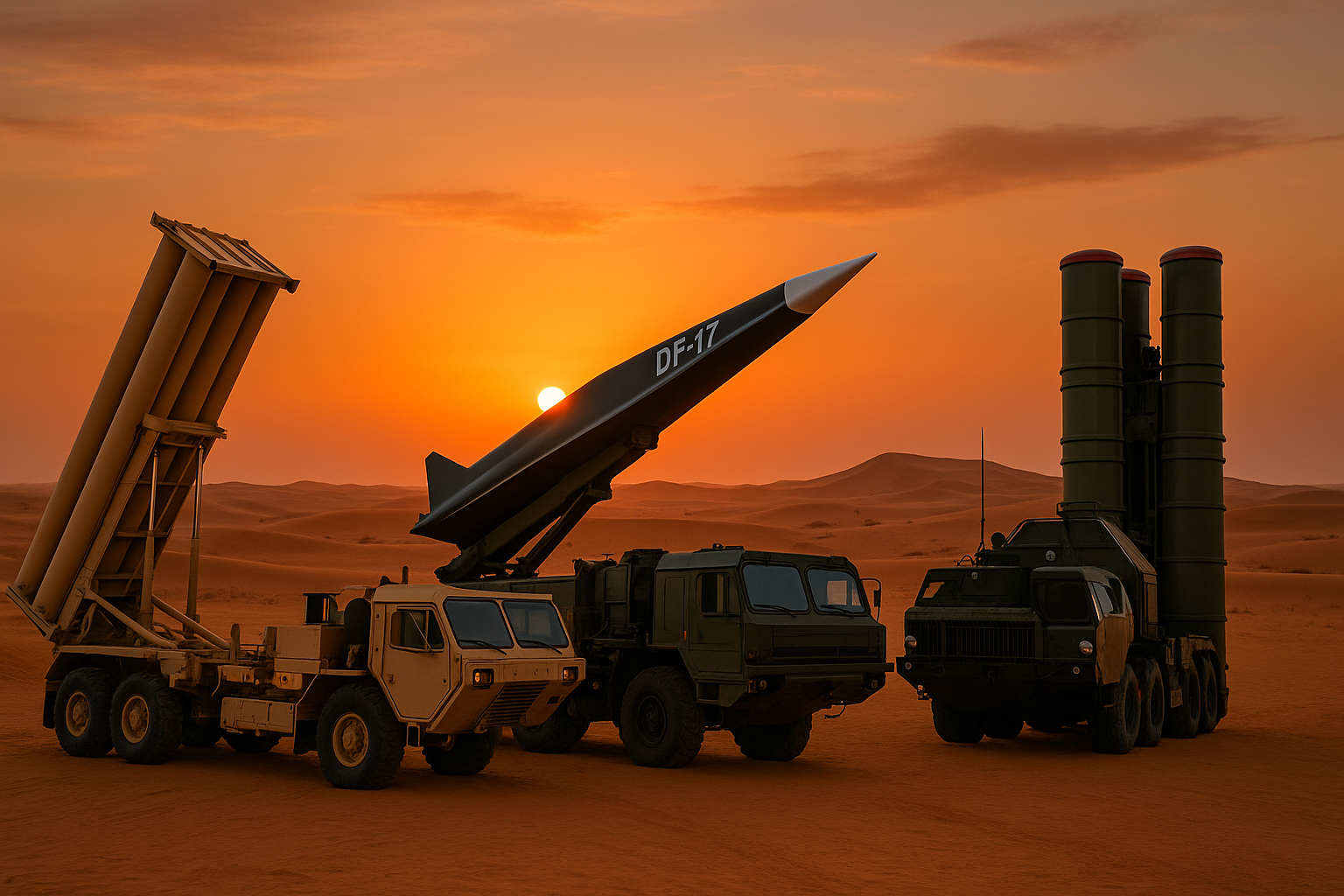 The Hypersonic Dilemma: GCC States and the Future of Missile Procurement Post-Iran–Israel War 2025 Image