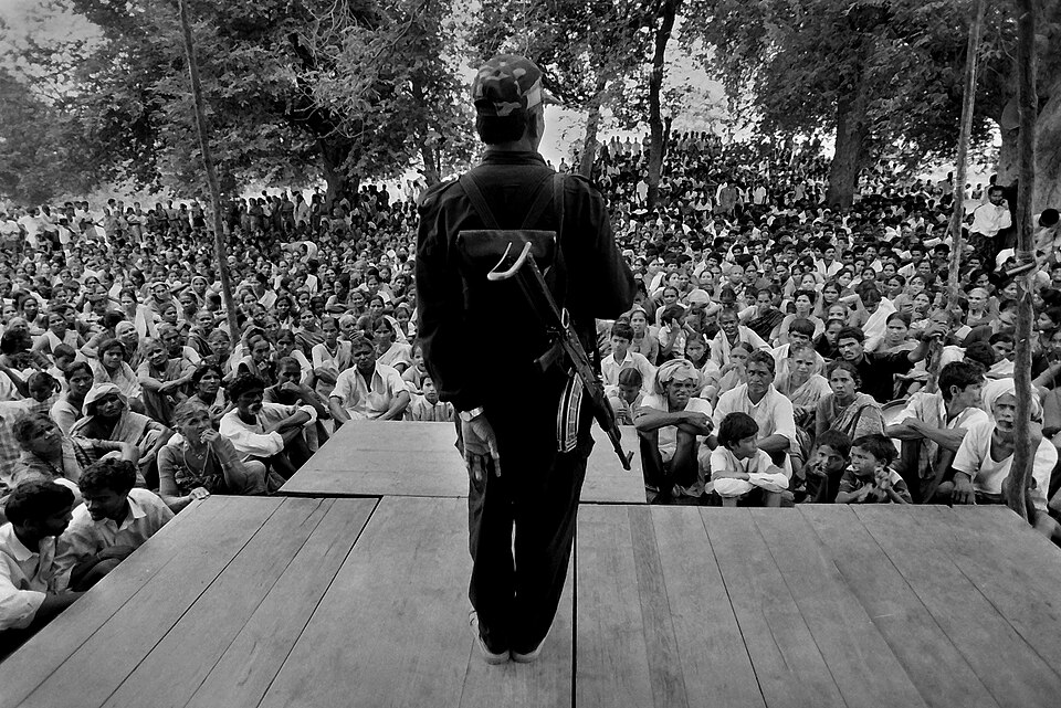 The Red Tumor: The Growth and Persistence of the Naxalite Insurgency and India’s Response Image