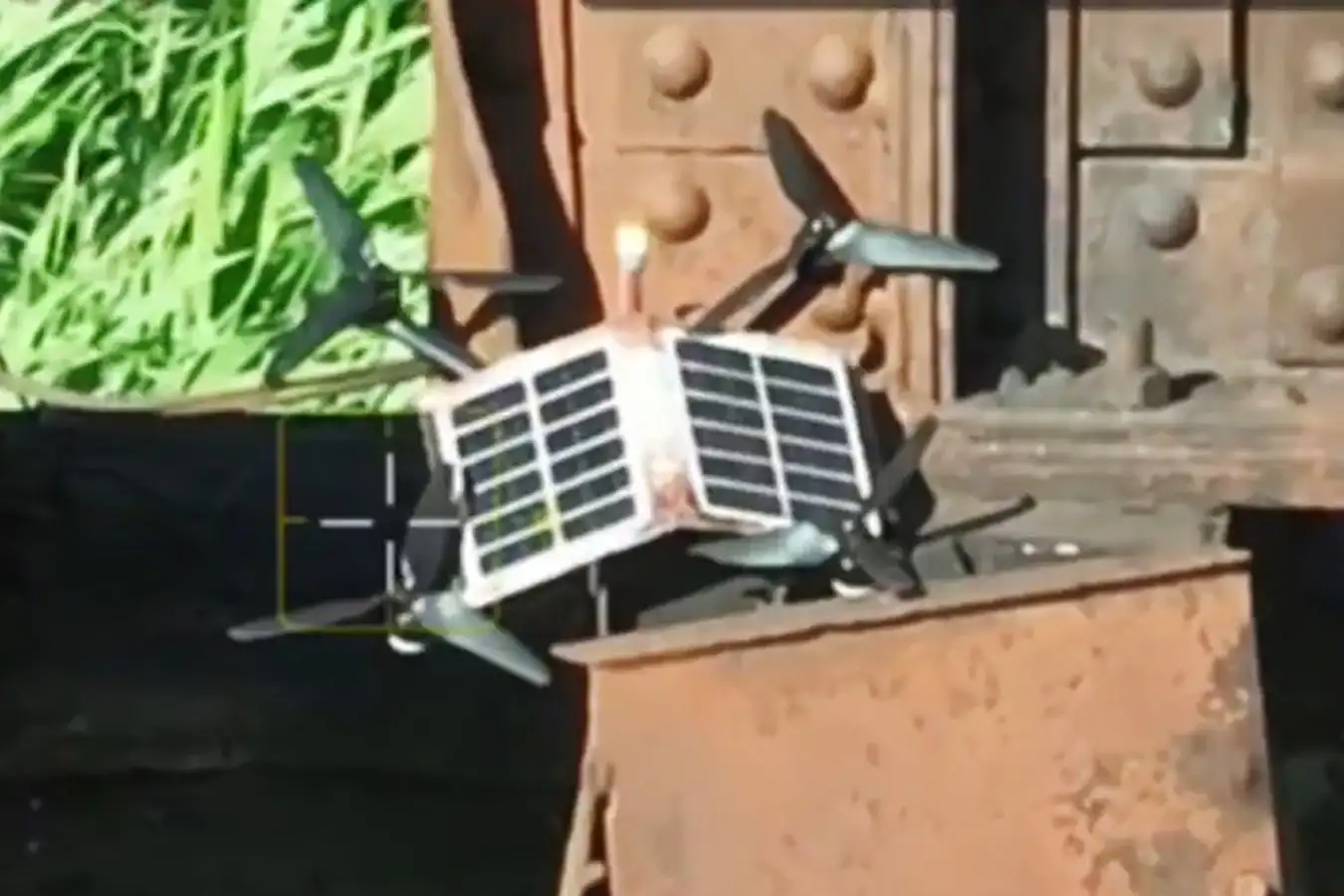 Solar-powered ambush drones can wait for targets like land mines | Dr. Bunker of SWJ for NewScientist Image