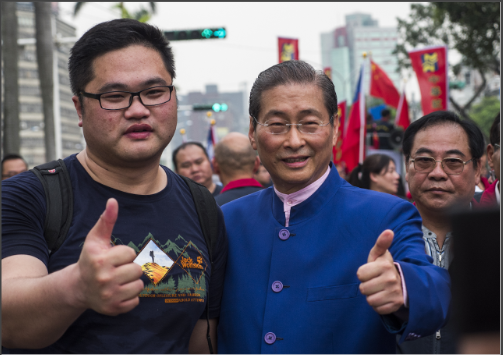 Behind Taiwan’s ‘unification’ party, Chinese espionage — and a criminal gang Image