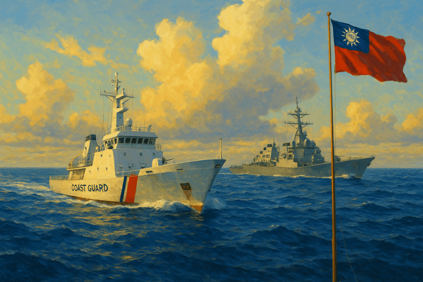 Taiwan, want to stop the gray-zone? Put your money where your mouth is.