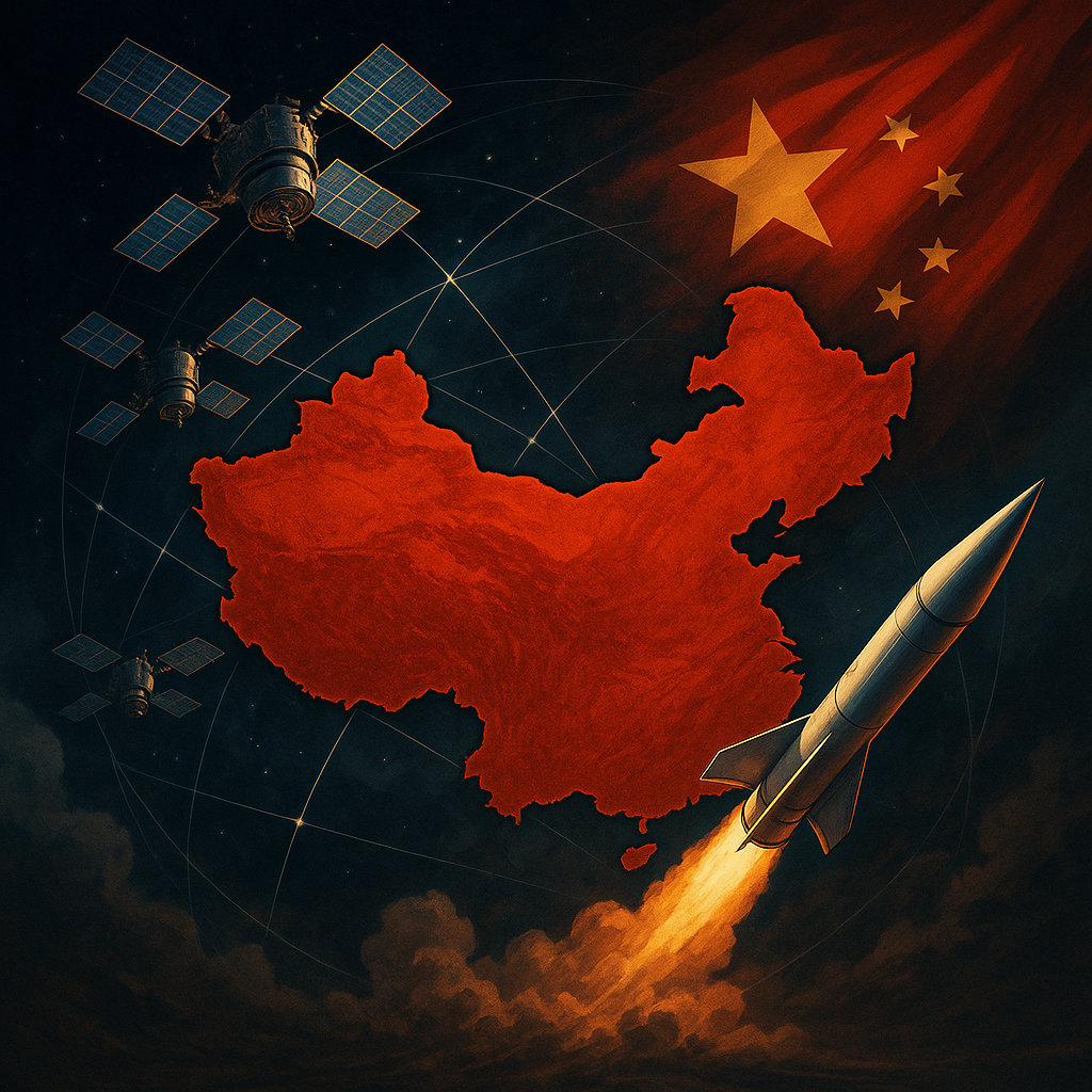 Space-Guided Supremacy: How China’s Satellite Systems Strengthen its Missile and Hypersonic Forces Image