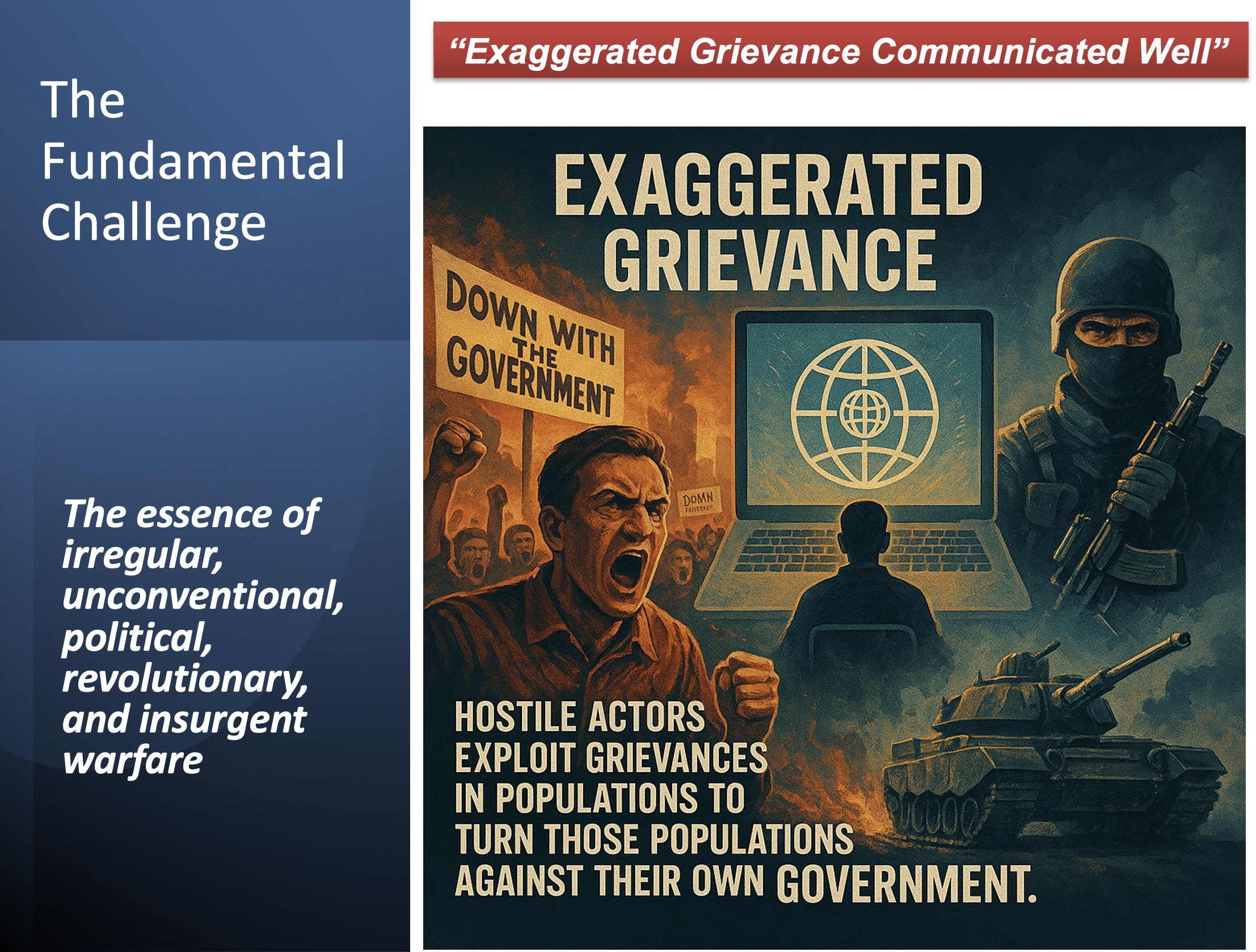America’s Attack on the Enemy Within: Victory for the Dark Quad’s Political Warfare Strategy Image