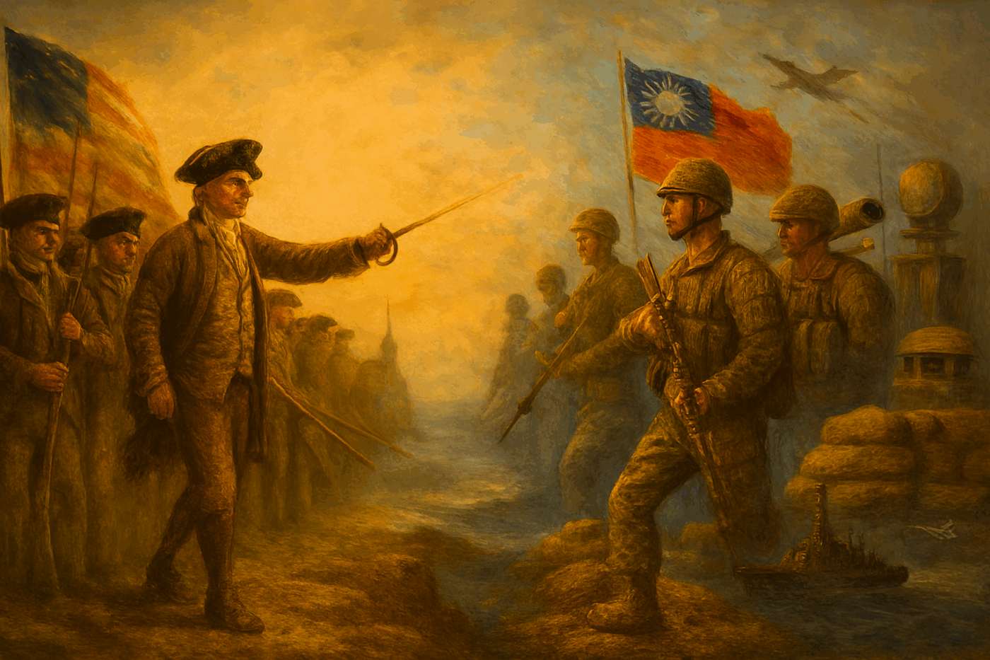 Taiwan’s Lexington Without Concord: Sovereignty, Resilience, and the Price of War