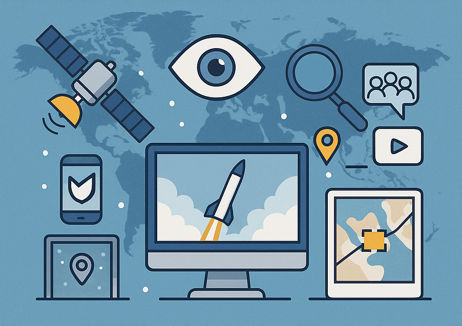 Democratized Intelligence: How Open-Source Intelligence is Reshaping Asymmetric Advantage Image
