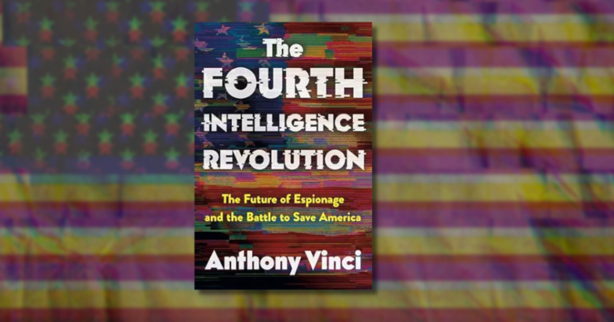 The Fourth Intelligence Revolution: The Future of Espionage and the Battle to Save America Image
